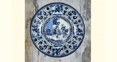 सजावट ❦ Hand Painted Chinese Wall Plate ❦ 13