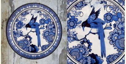 सजावट ❦ Hand Painted Dutch Wall Plate ❦ 9