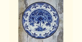 सजावट ❦ Hand Painted Dutch Wall Plate ❦ 11