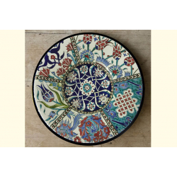 सजावट ❦ Hand Painted Turkish Wall Plate ❦ 3