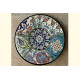 सजावट ❦ Hand Painted Turkish Wall Plate ❦ 3