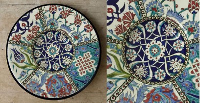 सजावट ❦ Hand Painted Turkish Wall Plate ❦ 3