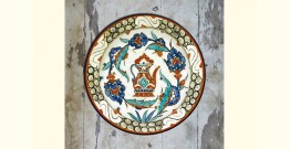 सजावट ❦ Hand Painted Turkish Wall Plate ❦ 2