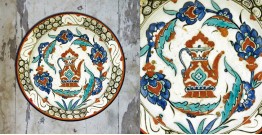 सजावट ❦ Hand Painted Turkish Wall Plate ❦ 2