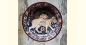 सजावट ❦ Hand Painted Turkish Wall Plate ❦ 4