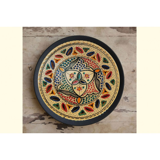 सजावट ❦ Hand Painted Turkish Wall Plate ❦ 17