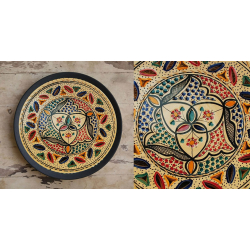 सजावट ❦ Hand Painted Turkish Wall Plate ❦ 17