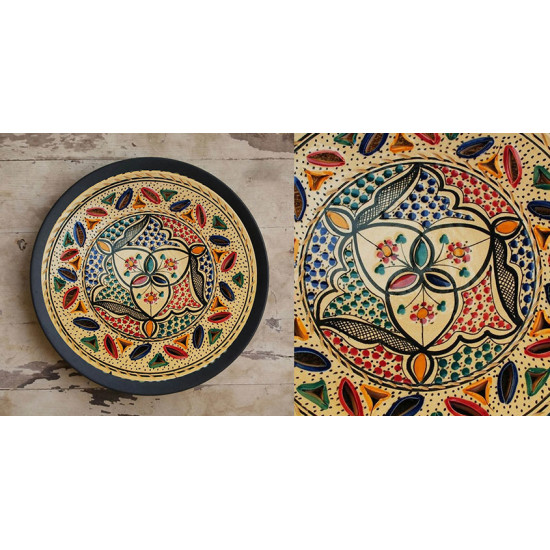 सजावट ❦ Hand Painted Turkish Wall Plate ❦ 17