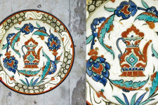 सजावट ❦ Hand Painted Turkish Wall Plate ❦ 2