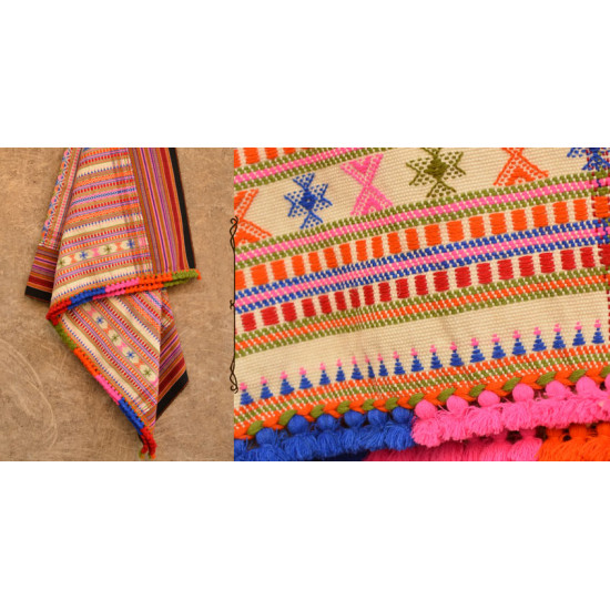 Kutchi handwoven ❅ Desi woolen dhabro ❅ 10