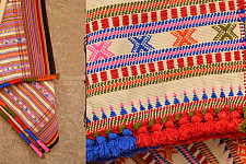 Kutchi handwoven ❅ Desi woolen dhabro ❅ 12