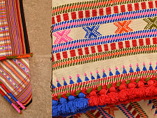 Kutchi handwoven ❅ Desi woolen dhabro ❅ 12