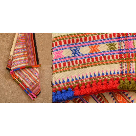 Kutchi handwoven ❅ Desi woolen dhabro ❅ 12