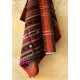 Handwoven woollen Shawl (Black), Kutch