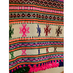 Winter Hop ⚹ Full Bharat Shawl { Dhabro ❅ woolen } - U