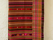 Dhabro ~ Full Bharat Shawl { woolen } - Maroon