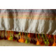 Envoy of Rainbows ~ handwoven stole IX