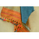 Skyfall ❆ Handwoven Woolen Stole ❆ 1