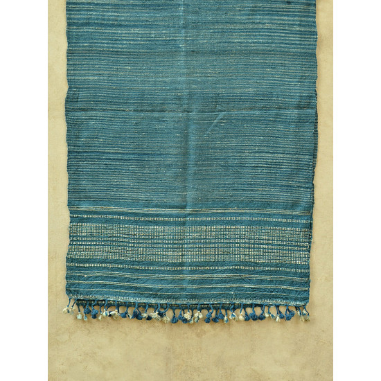 Skyfall ❆ Handwoven Woolen Stole ❆ 3