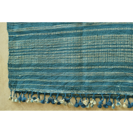 Skyfall ❆ Handwoven Woolen Stole ❆ 3