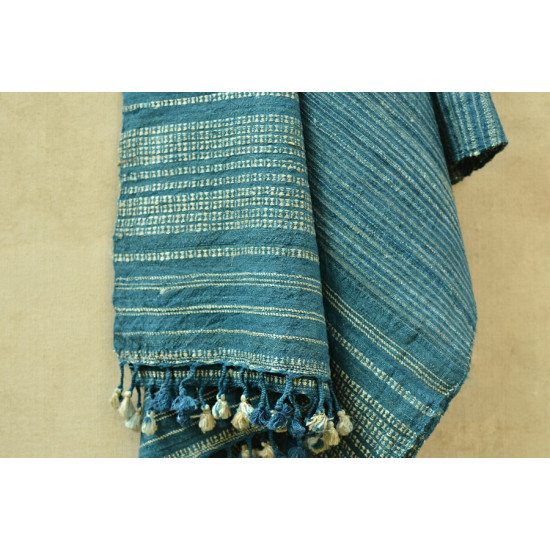 Skyfall ❆ Handwoven Woolen Stole ❆ 3