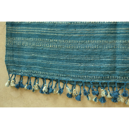 Skyfall ❆ Handwoven Woolen Stole ❆ 6