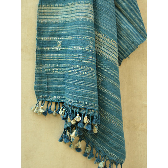 Skyfall ❆ Handwoven Woolen Stole ❆ 6