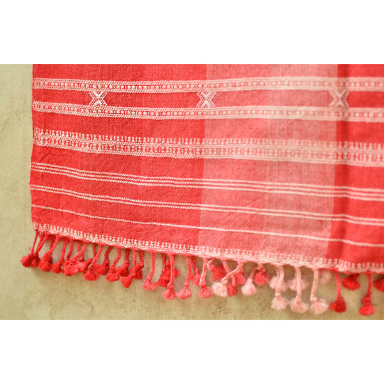 Skyfall ❆ Handwoven Woolen Stole ❆ 8