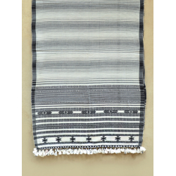 ओदन | Odan ✥ Handwoven ✥ Cotton Stole ✥ 4