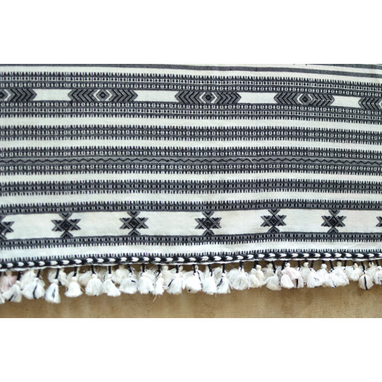 ओदन | Odan ✥ Handwoven ✥ Cotton Stole ✥ 4