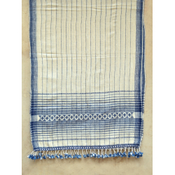 ओदन | Odan ✥ Handwoven ✥ Kala Cotton Stole ✥ 7