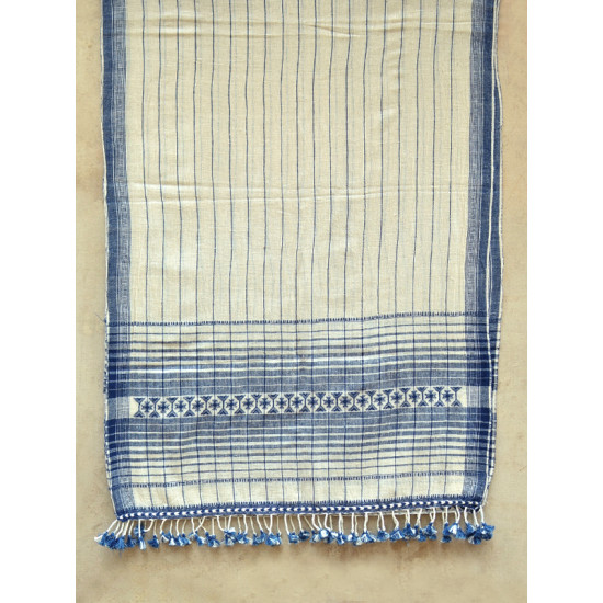 ओदन | Odan ✥ Handwoven ✥ Kala Cotton Stole ✥ 7