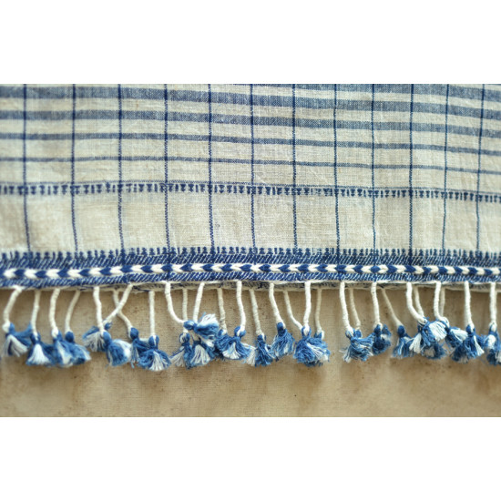 ओदन | Odan ✥ Handwoven ✥ Kala Cotton Stole ✥ 7