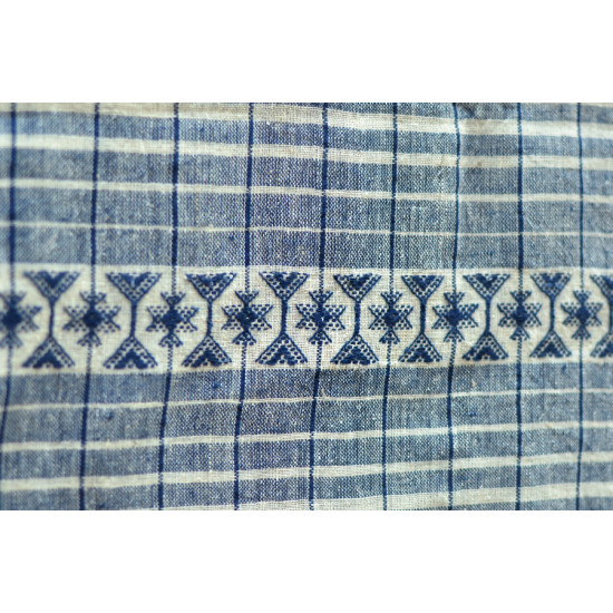 ओदन | Odan ✥ Handwoven ✥ Kala Cotton Stole ✥ 7