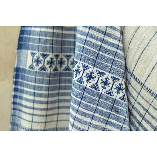 ओदन | Odan ✥ Handwoven ✥ Kala Cotton Stole ✥ 7