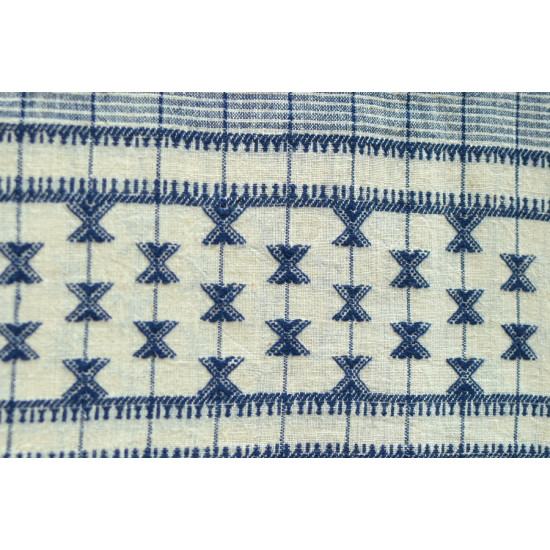 ओदन | Odan ✥ Handwoven ✥ Kala Cotton Stole ✥ 8