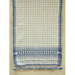 ओदन | Odan ✥ Handwoven ✥ Kala Cotton Stole ✥ 9