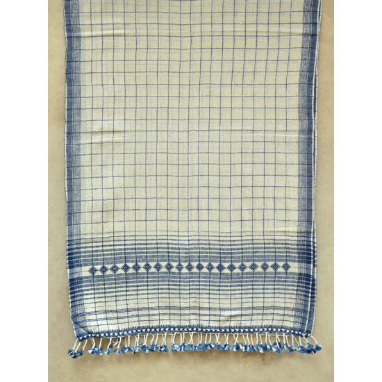 ओदन | Odan ✥ Handwoven ✥ Kala Cotton Stole ✥ 9