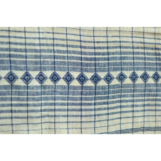 ओदन | Odan ✥ Handwoven ✥ Kala Cotton Stole ✥ 9