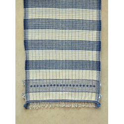 ओदन | Odan ✥ Handwoven ✥ Kala Cotton Stole ✥ 11