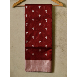 रम्या ⚘ Chanderi Silk Saree ⚘ 15