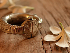 Kanupriya ~ Banjara Vintage Kada ( Two Size Options )