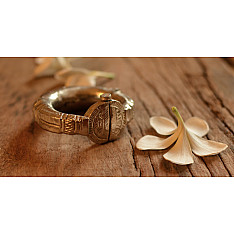 Kanupriya ~ Banjara Vintage Kada ( Two Size Options )