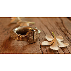 Kanupriya ~ Banjara Vintage Kada ( Two Size Options )