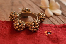 Kanupriya ~ Ghungroo Bangle ( For Small Girls - 2" inch)