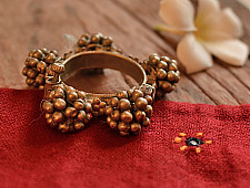 Kanupriya ~ Ghungroo Bangle ( For Small Girls - 2" inch)