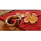 White Metal Vintage Kada ( Two Options - Small / Medium