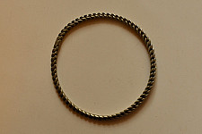 Kanupriya ~ White Metal Vintage Jewelry  (Single piece ) { 5 }