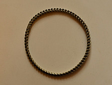 Kanupriya ~ White Metal Vintage Jewelry  (Single piece ) { 5 }