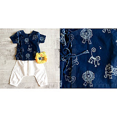 Block Printed . Organic Cotton . Kids Garment ★ 11